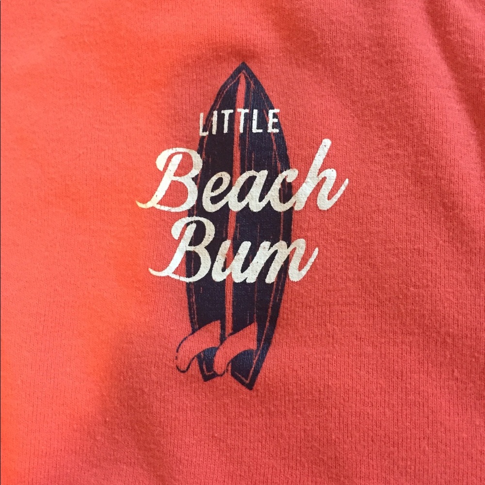 3 Month Beach Bum Outfit - Picture 3 of 7